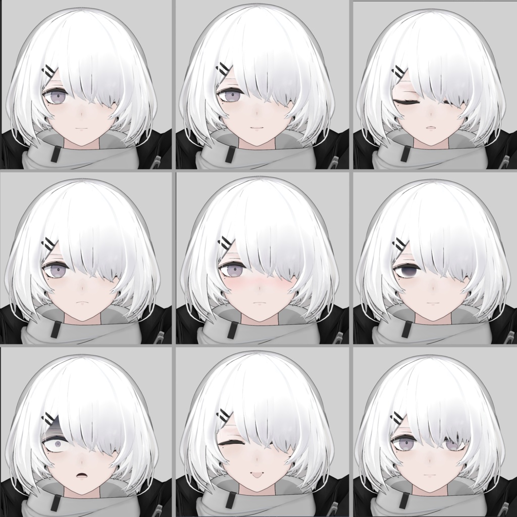 オリジナル3Dモデル 「Alfis - アルフィス」