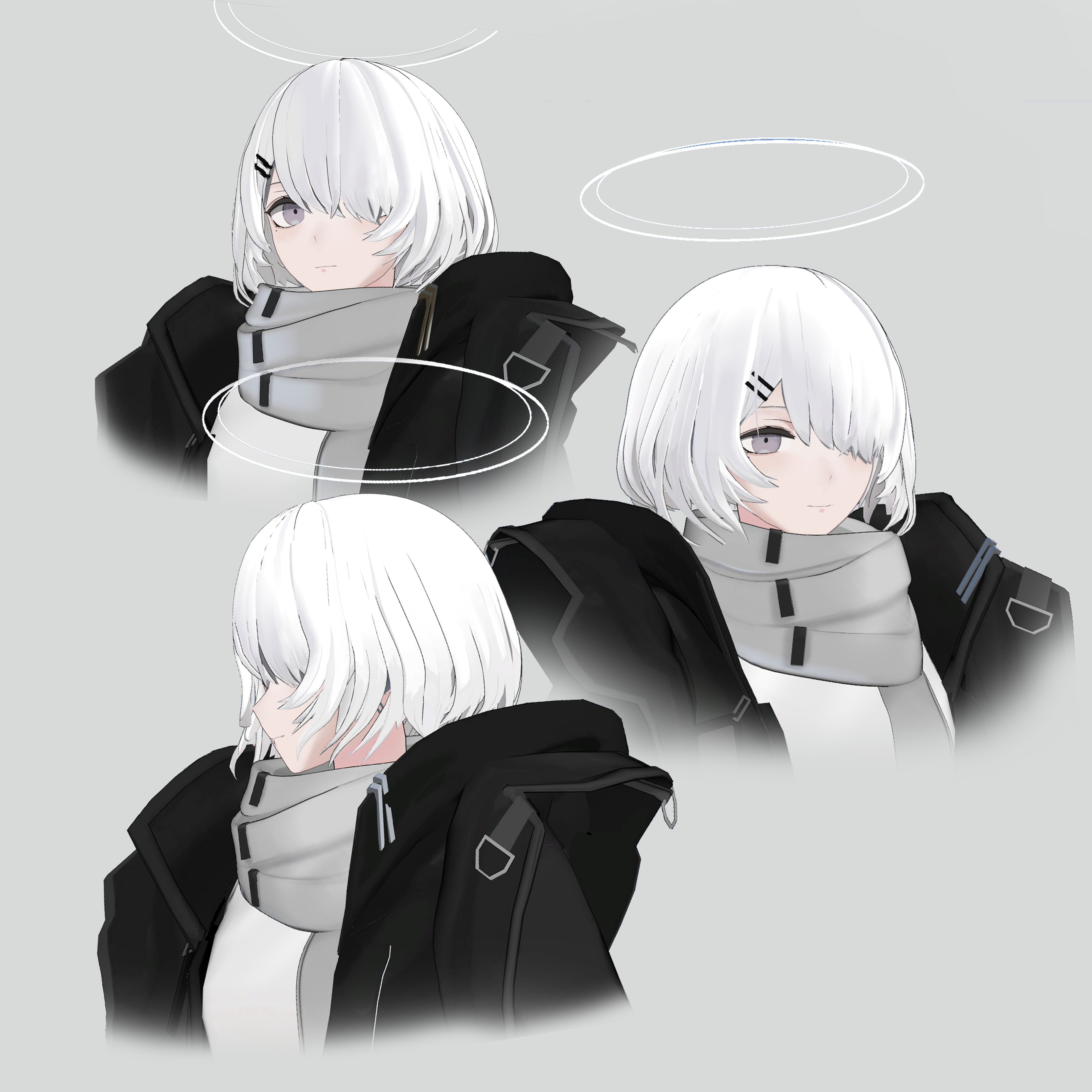 オリジナル3Dモデル 「Alfis - アルフィス」 - Uryu Laboratory - BOOTH