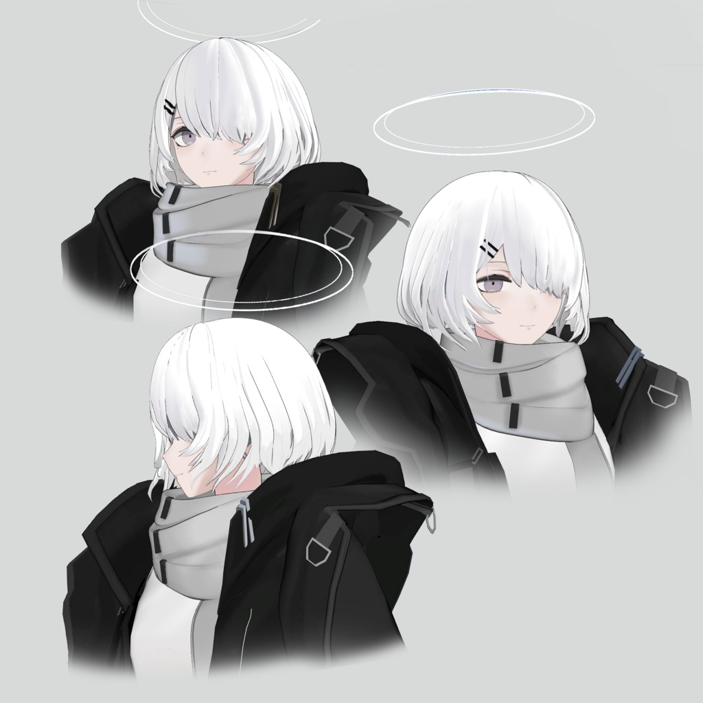 オリジナル3Dモデル 「Alfis - アルフィス」