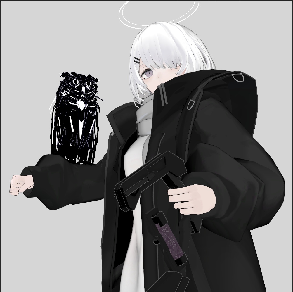 オリジナル3Dモデル 「Alfis - アルフィス」