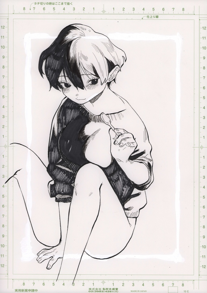 生原稿原画 019