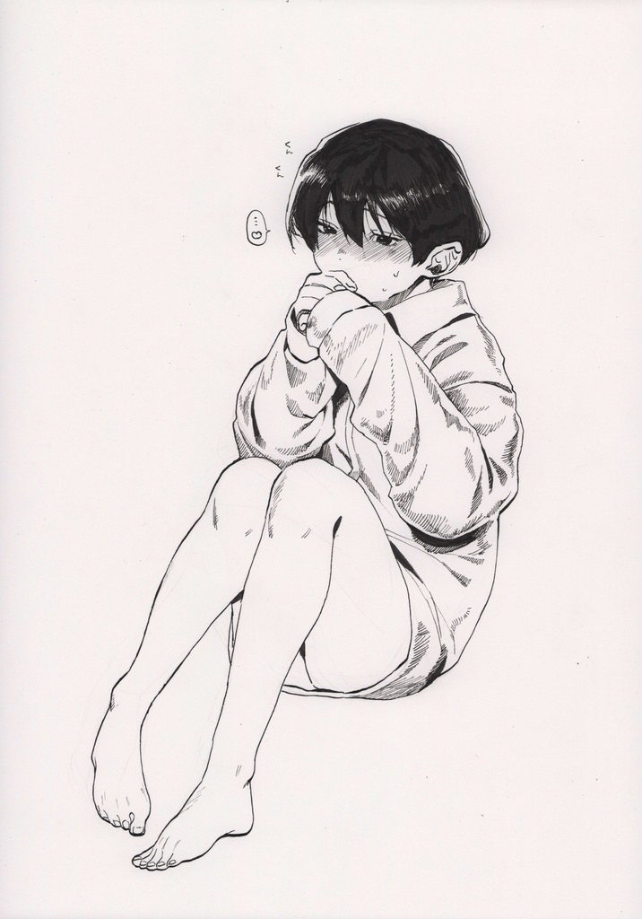 生原稿原画 034