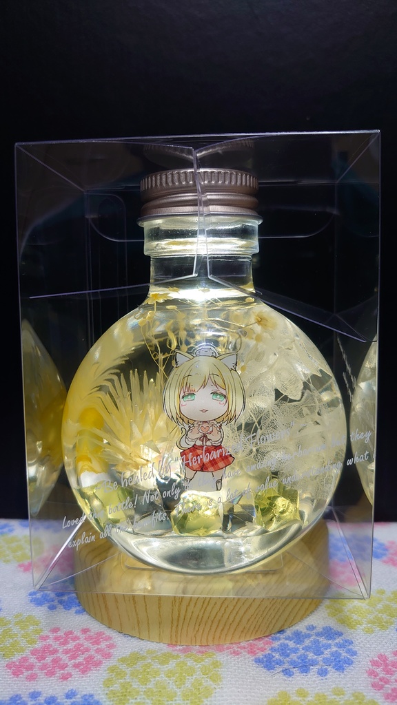 鈴谷アキ イメージ ハーバリウム