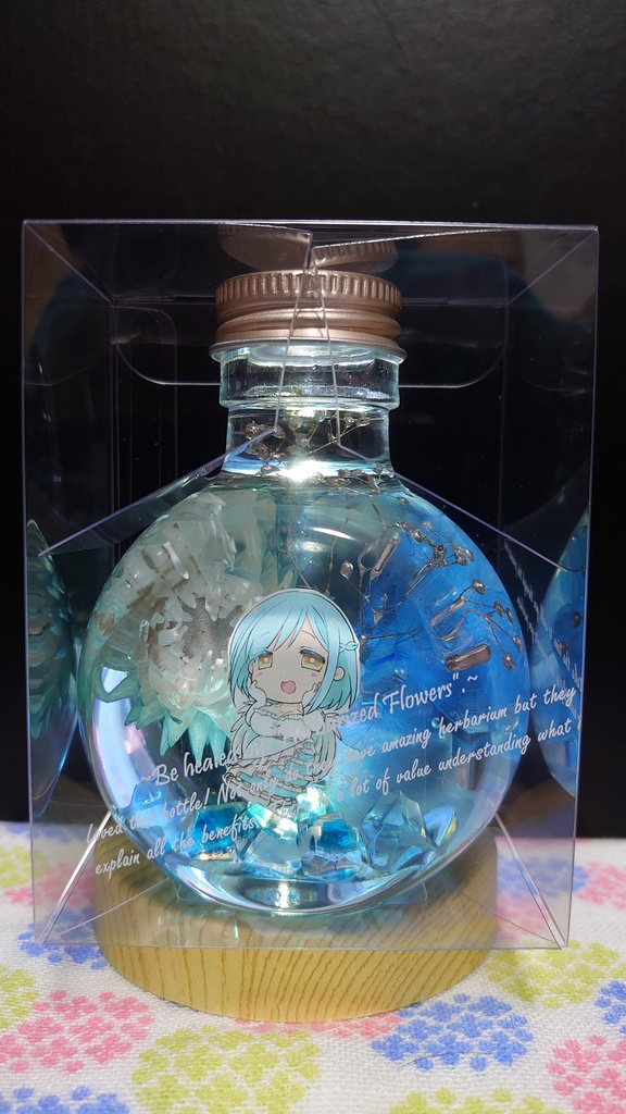 モイラ様 イメージ ハーバリウムB