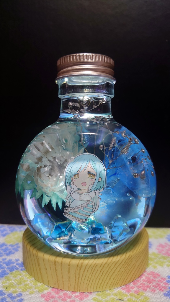 モイラ様 イメージ ハーバリウムB