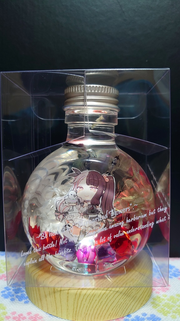 夜見れな イメージ ハーバリウム