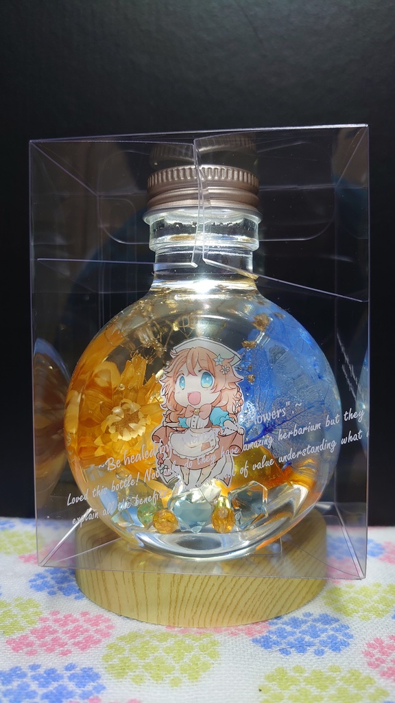 御伽原江良 イメージ ハーバリウムA