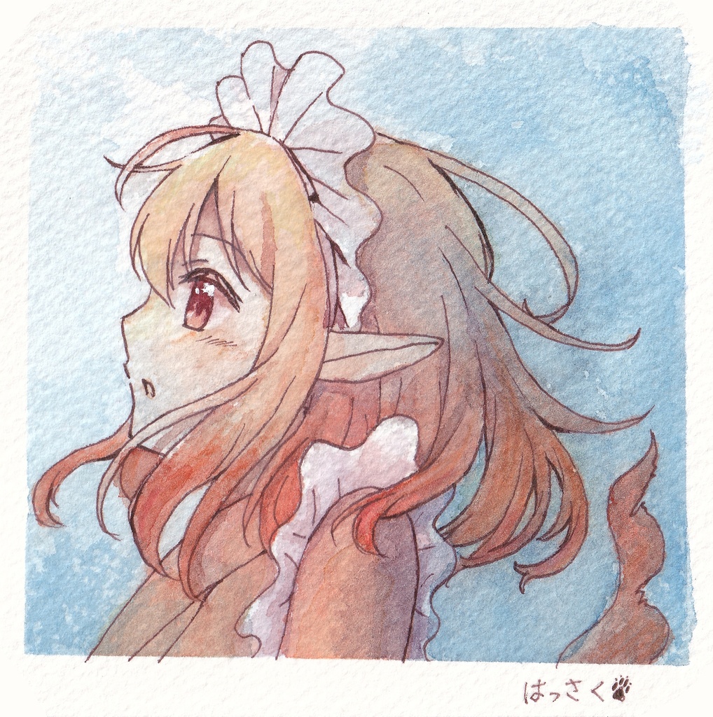 金魚ひめイド　原画