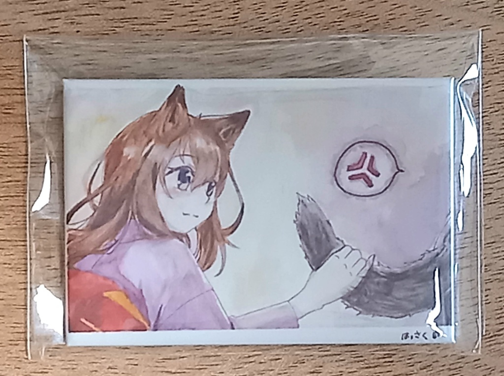 いたずら　缶バッジ