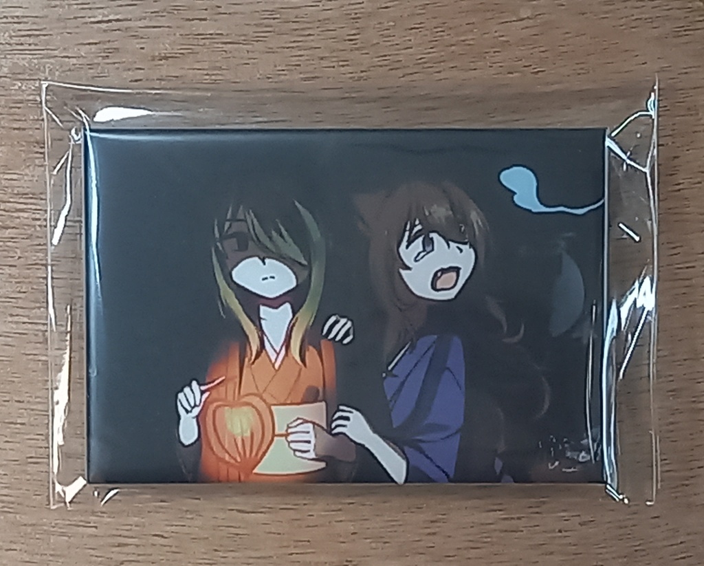 初めての…　缶バッジ