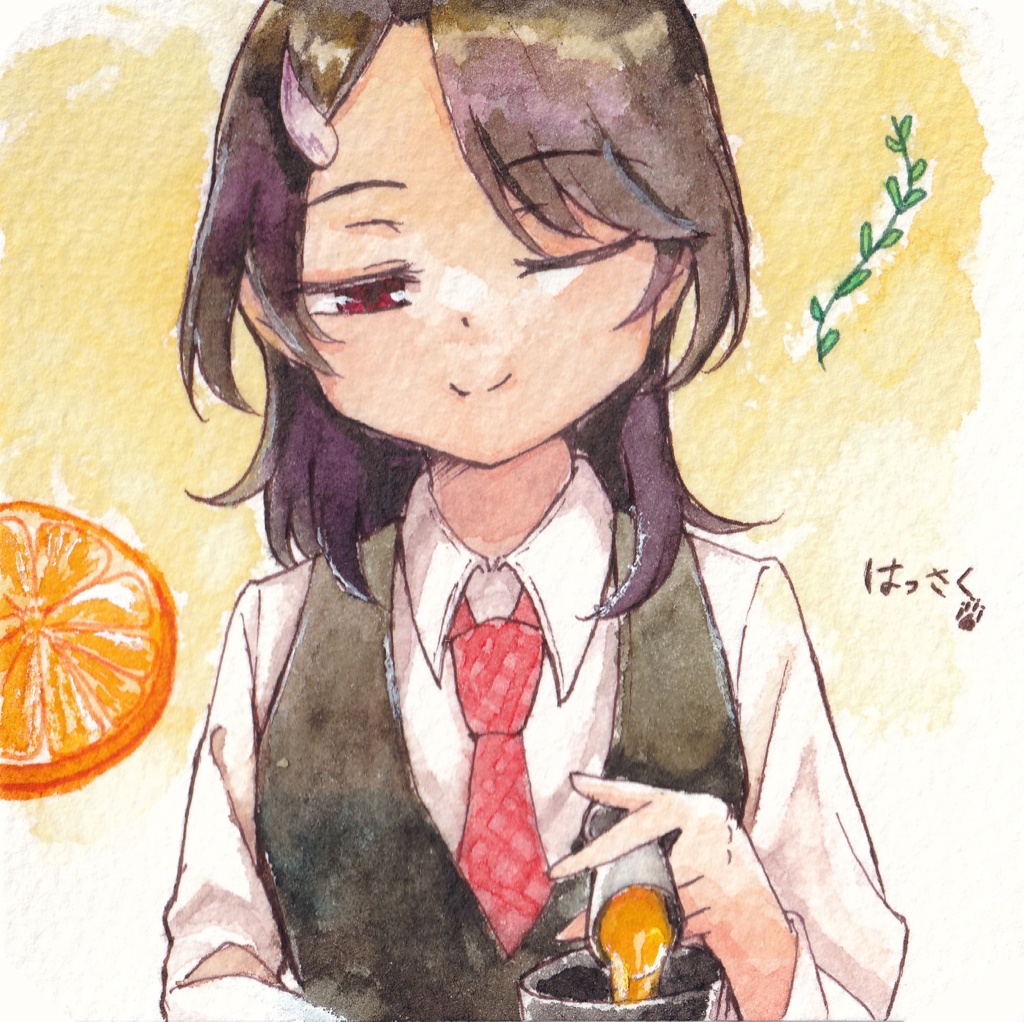 カクテルはお好き？　複製画