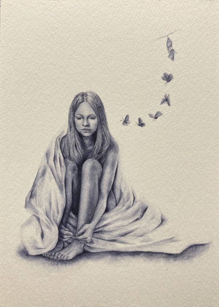 『pupate』