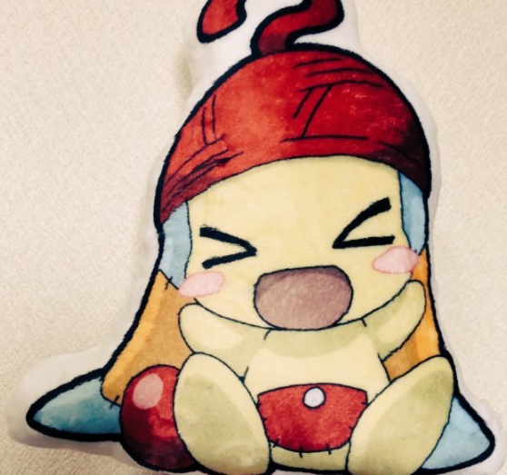 マティアのふかふかクッション