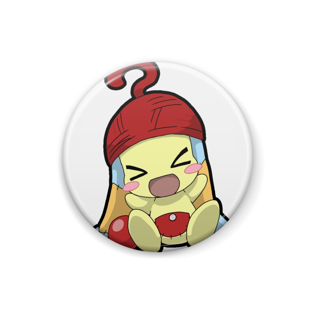 マティアの缶バッジ