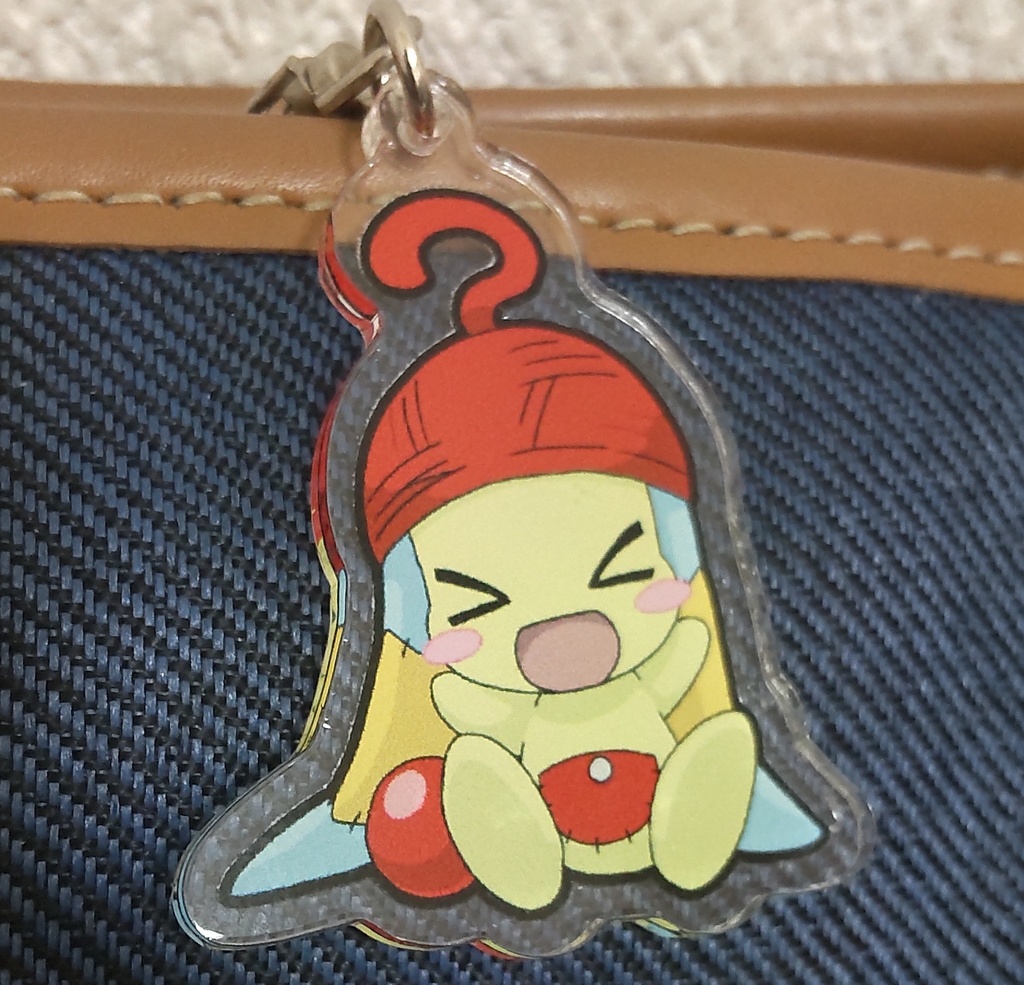 マティアのアクキー