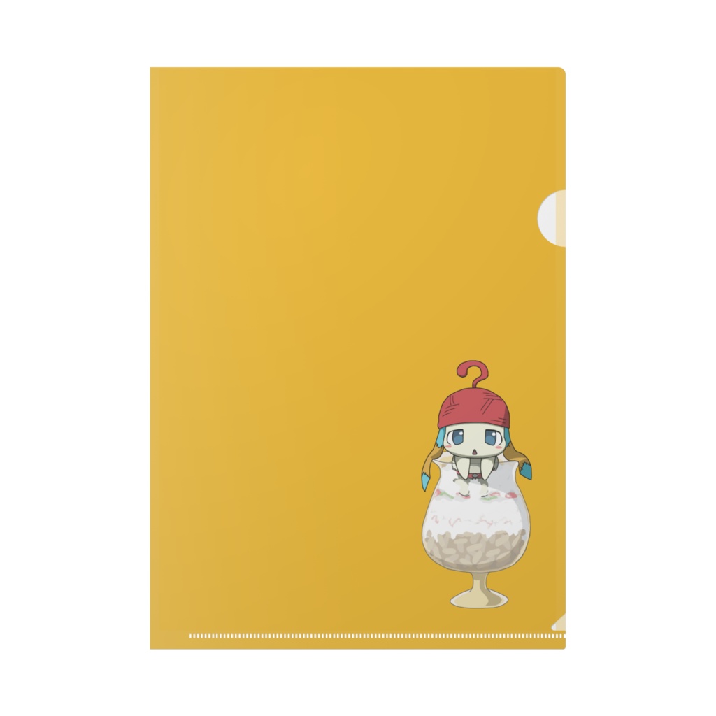 マティアのクリアファイル【A4サイズ】