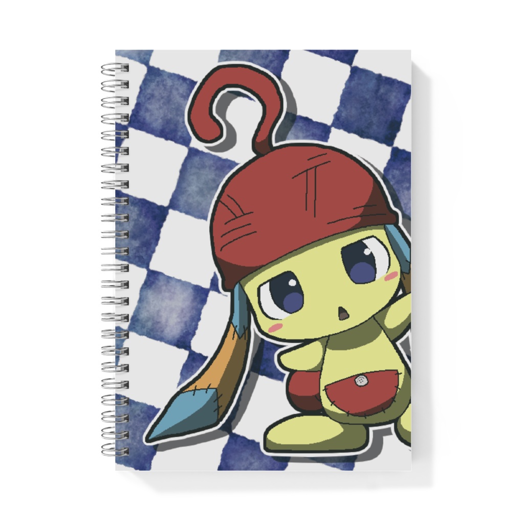 マティアのリングノート【A5サイズ】