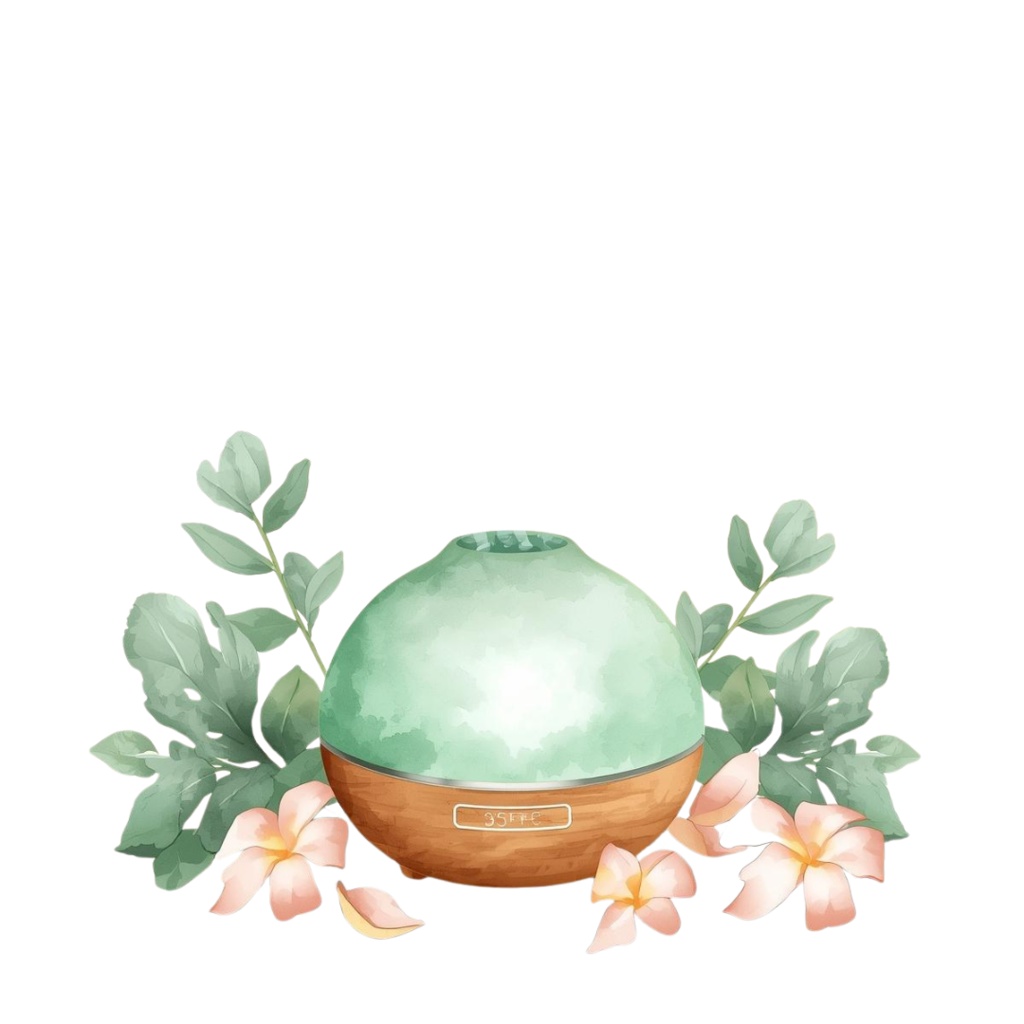 水彩アロマクリップアートセット – 癒しの香りを感じるナチュラルデザイン素材(21item)