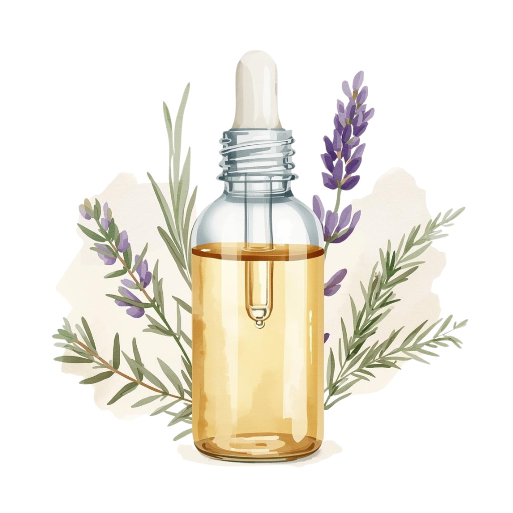 水彩アロマクリップアートセット – 癒しの香りを感じるナチュラルデザイン素材(21item)