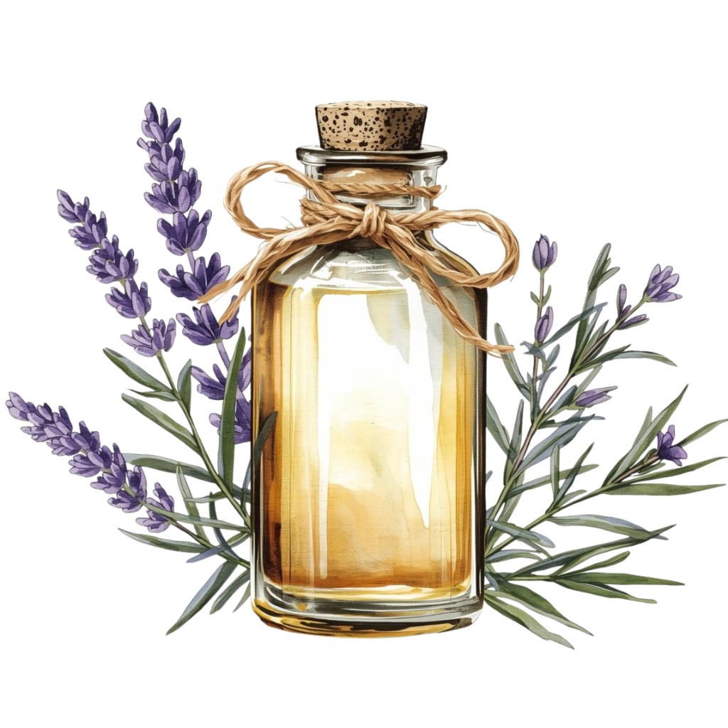 水彩アロマクリップアートセット – 癒しの香りを感じるナチュラルデザイン素材(21item)