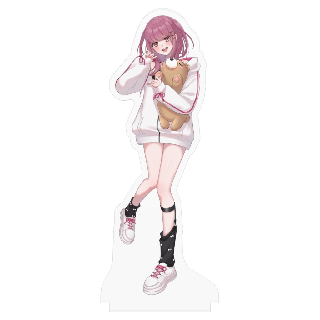 みけだVtuberデビュー記念アクリルフィギュア (ver.1)