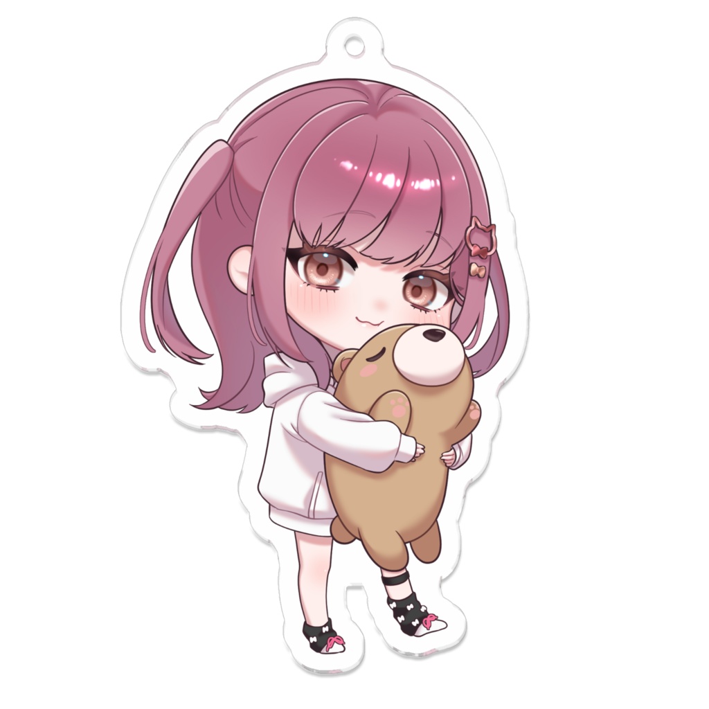 みけだVtuberデビュー記念アクリルキーホルダー