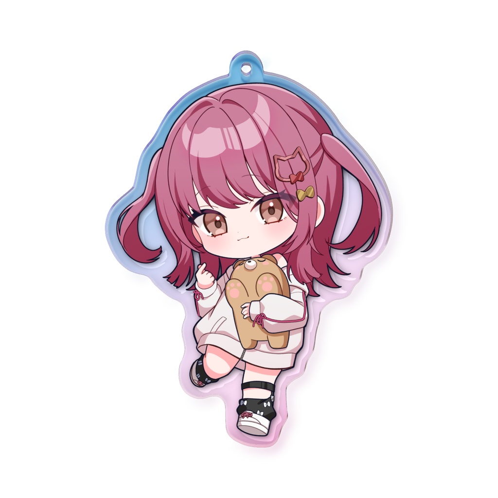 オーロラアクリルキーホルダー(ver.2)