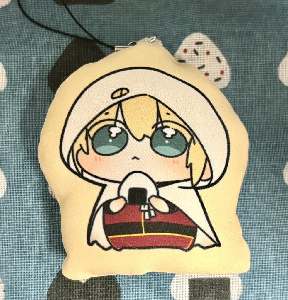 ちっこいんばちゃクッションストラップ