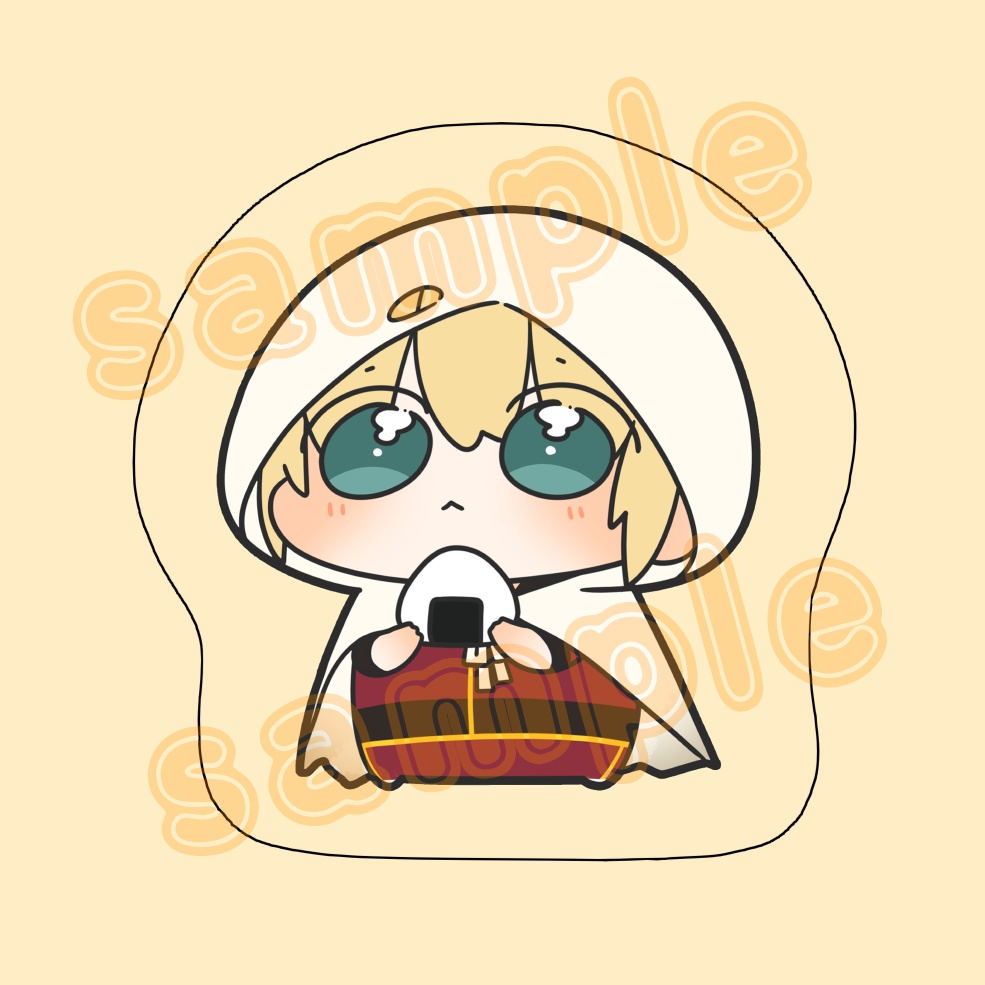 ちっこいんばちゃクッションストラップ