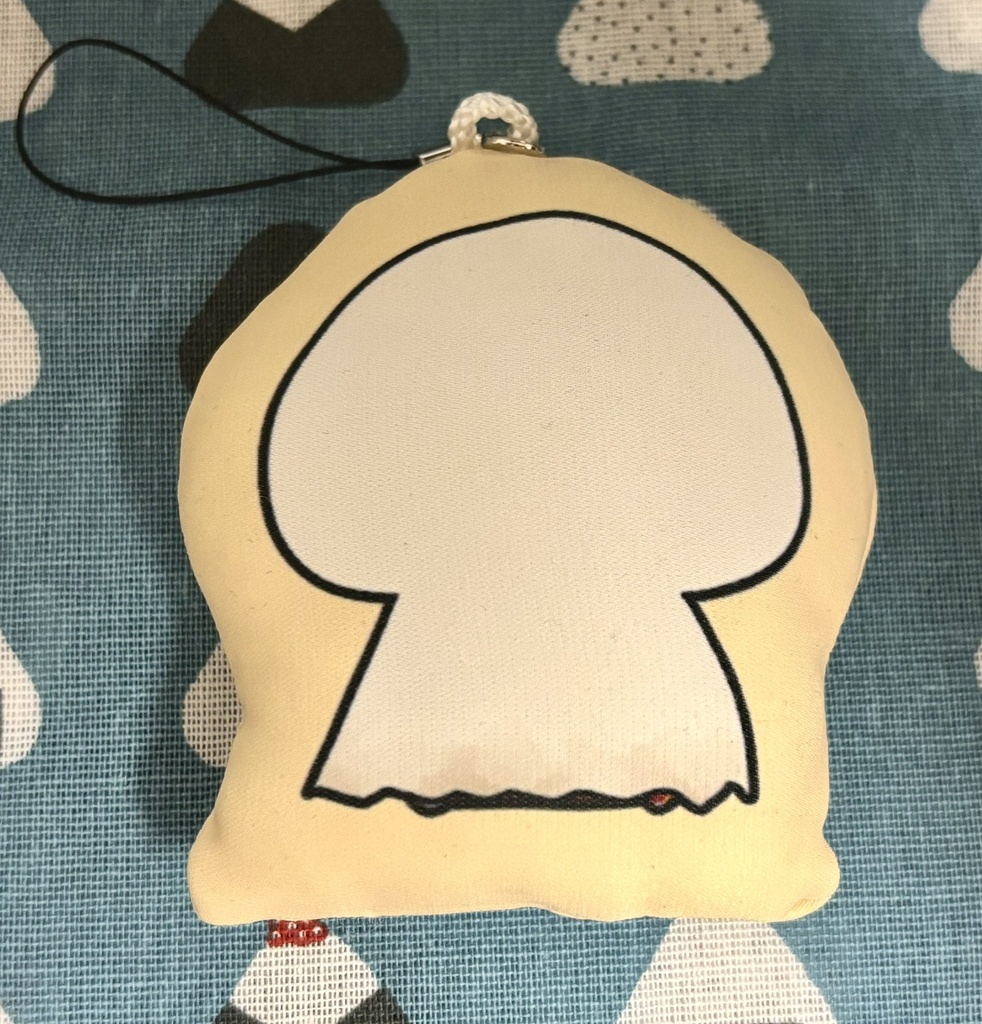 ちっこいんばちゃクッションストラップ