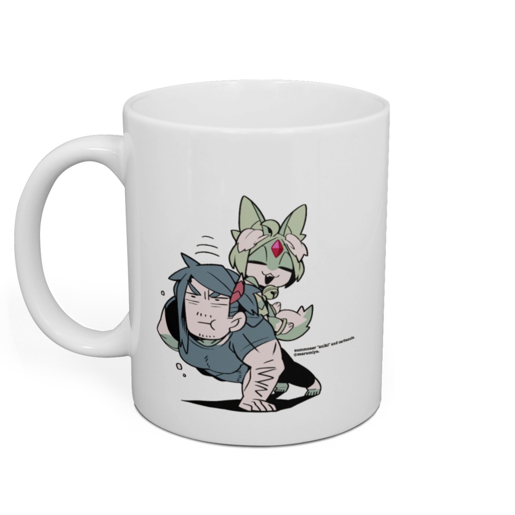 平バンマグカップ