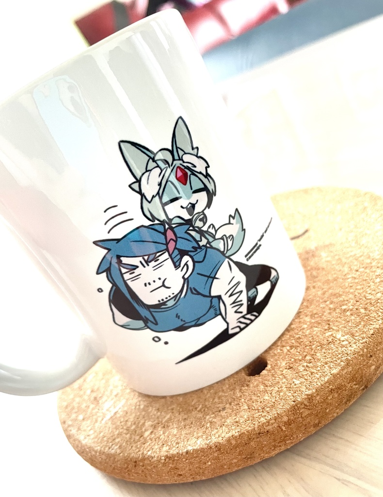 平バンマグカップ