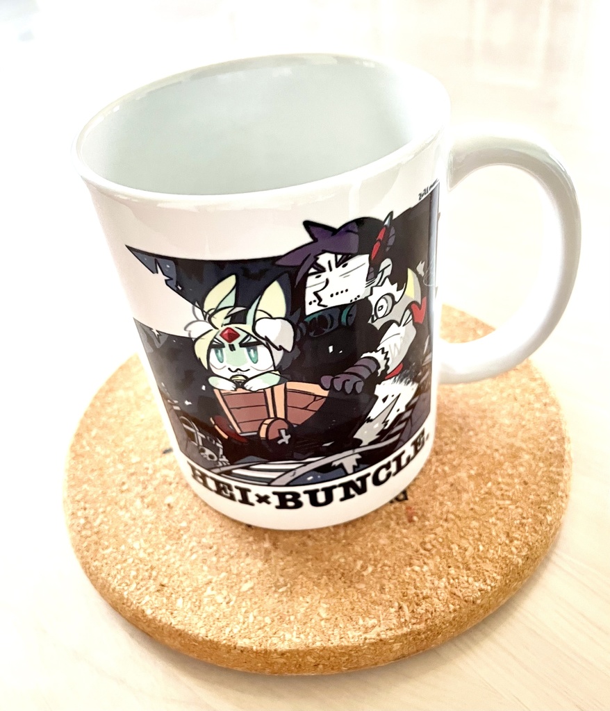 平バンマグカップ