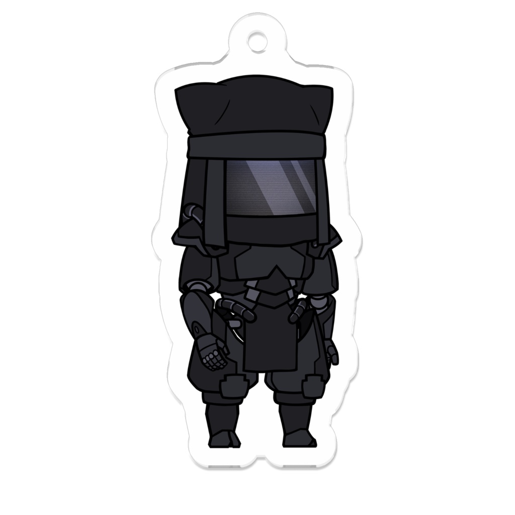 ゼロ（クロボくん） アクリルキーホルダー