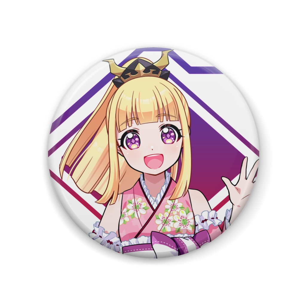 リア 缶バッジ