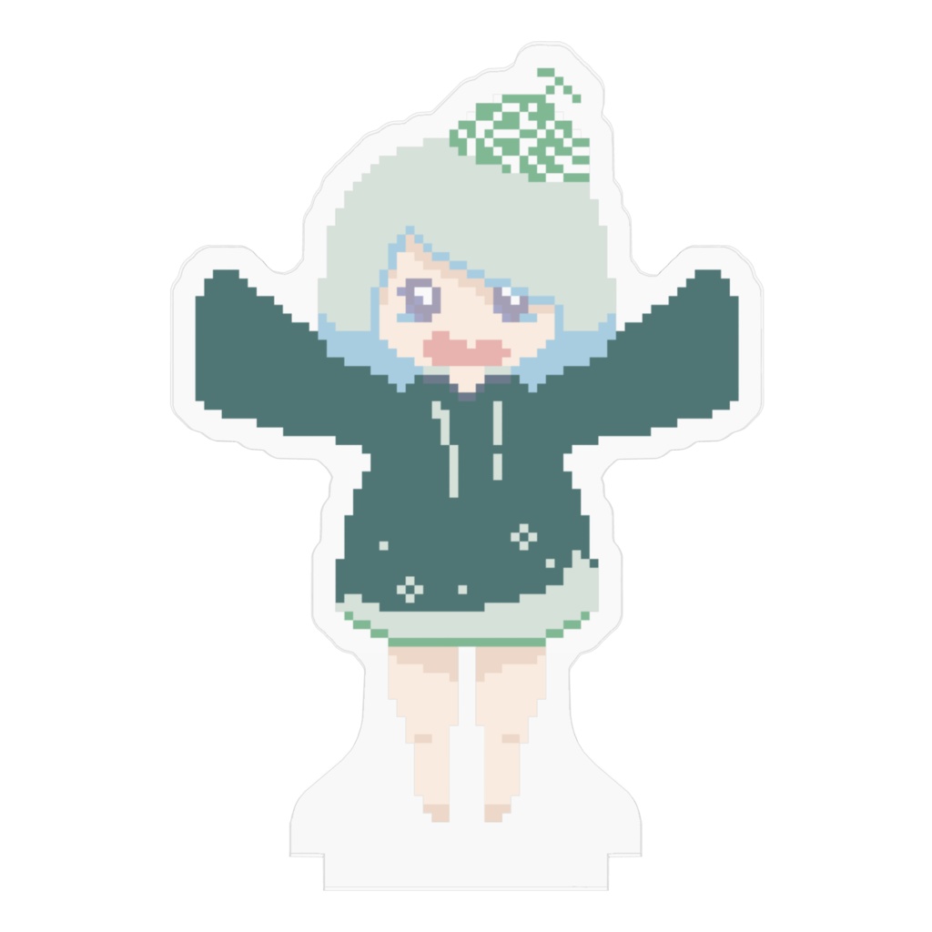 ドット絵メロンちゃん🥺