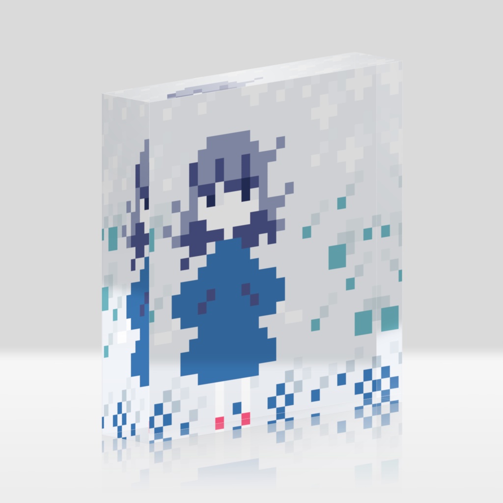 raiN アクリルブロック