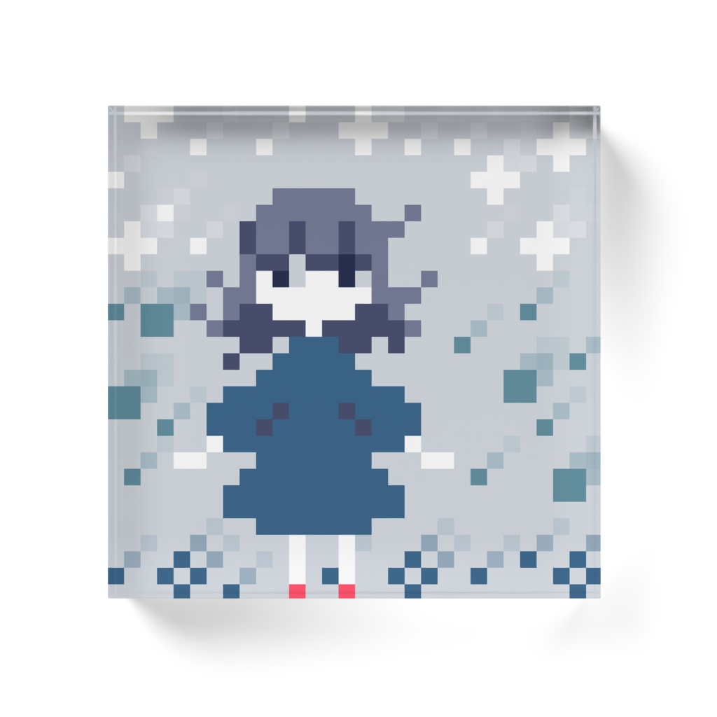 raiN アクリルブロック