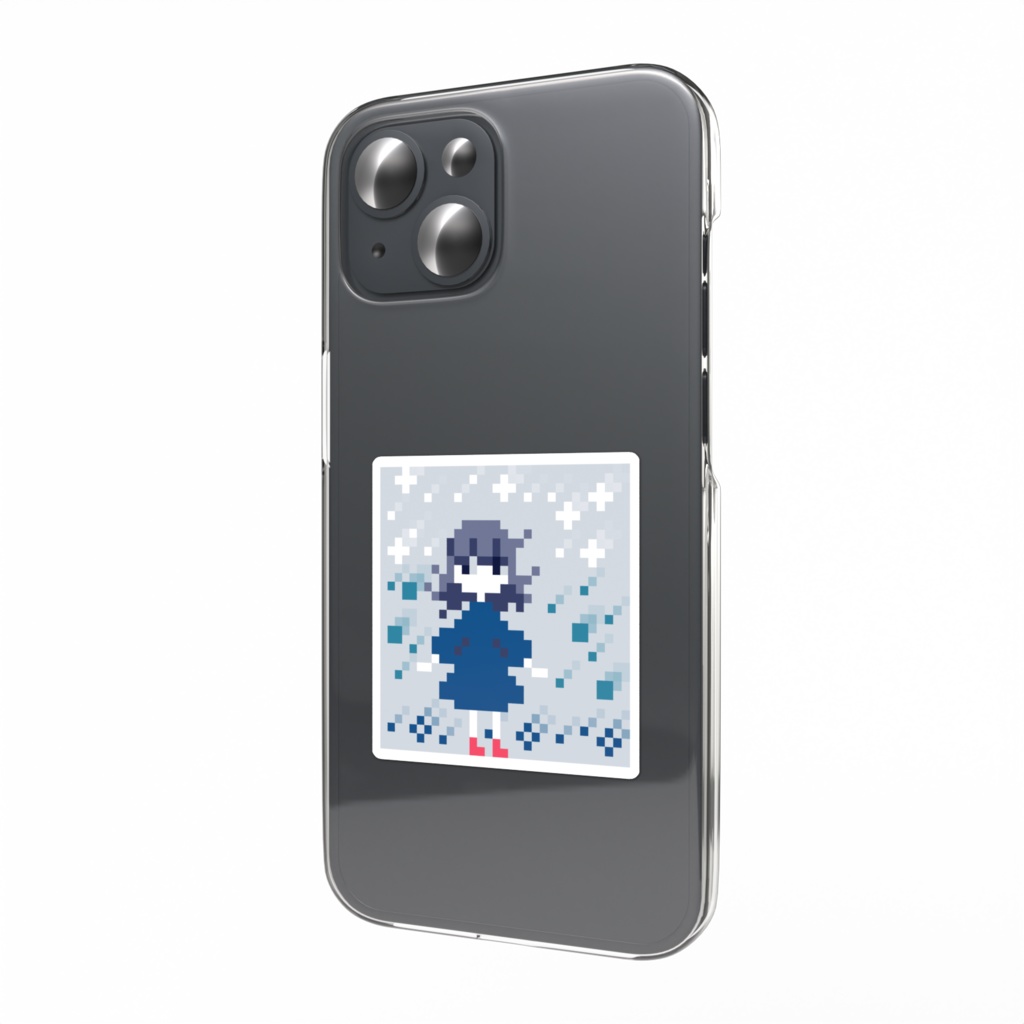 raiN スマホステッカー