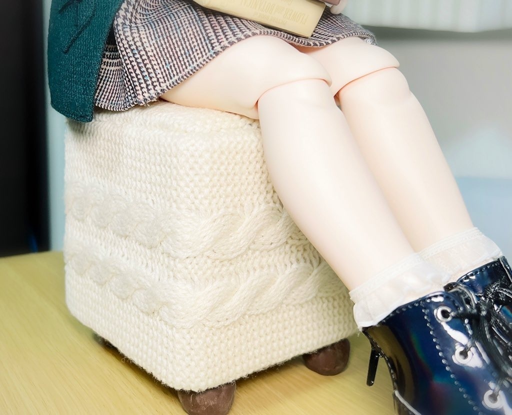 【スクエアなチェア。】MDD/40㎝サイズ