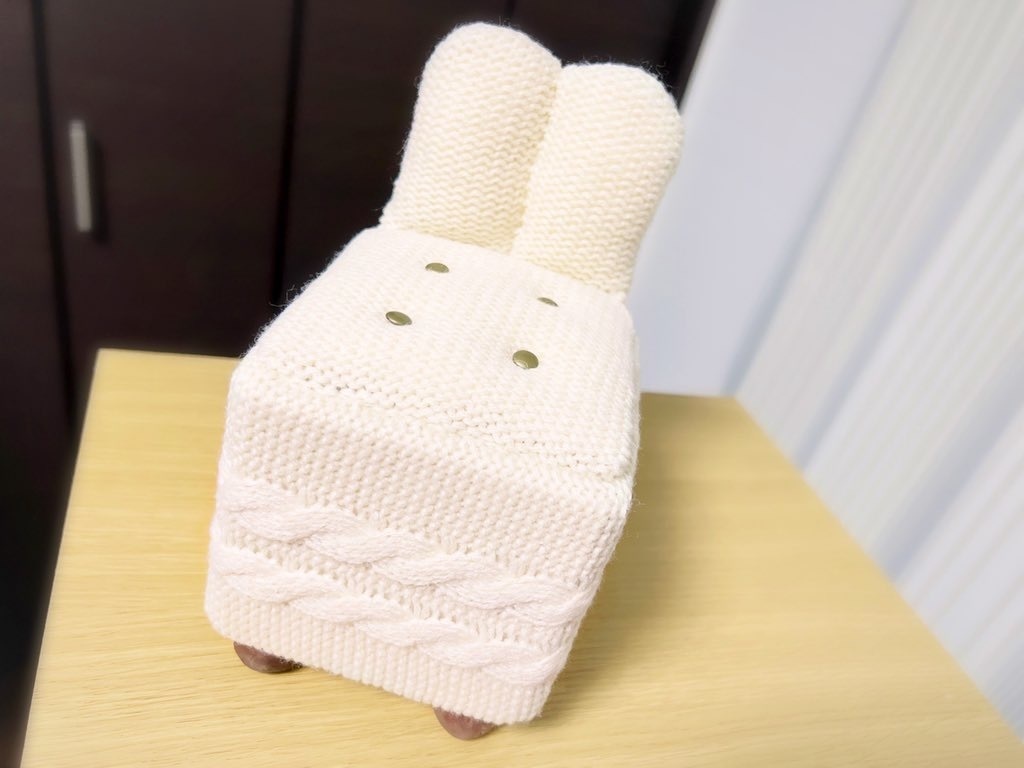 【スクエアなチェア。】MDD/40㎝サイズ