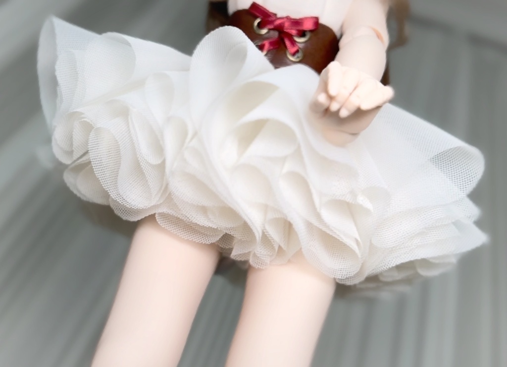 【 フリルワンピース 】MDD衣装