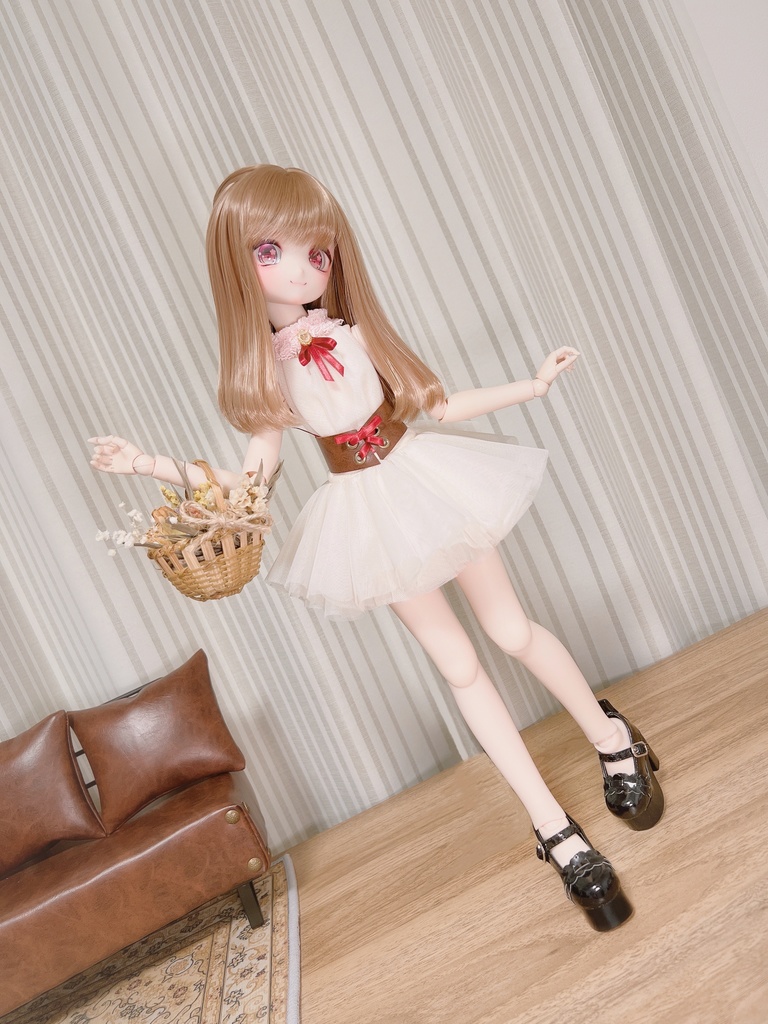 【 フリルワンピース 】MDD衣装