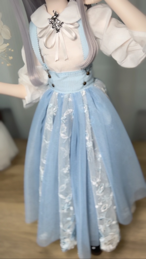 【ブルーローズ】MDD衣装