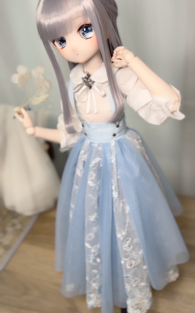【ブルーローズ】MDD衣装