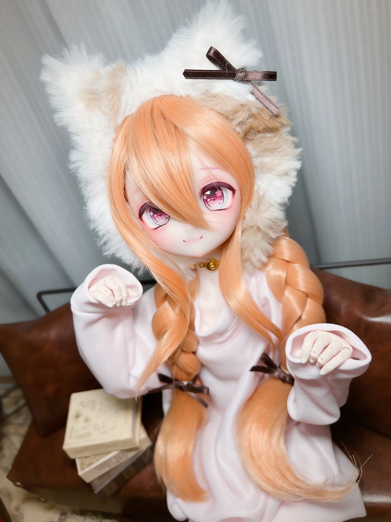 【にゃんこカチューシャ】MDD/DD衣装
