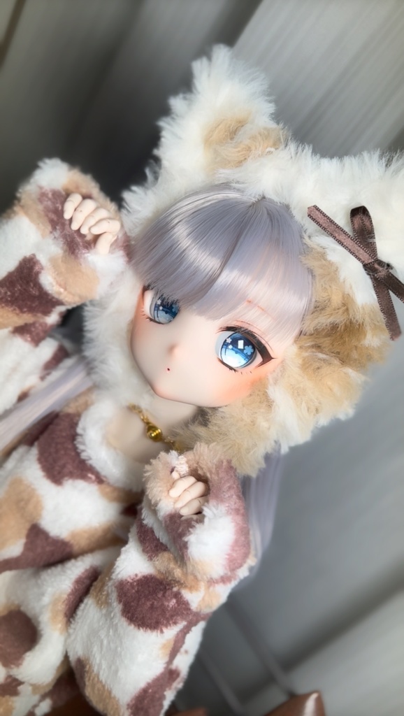 【にゃんこカチューシャ】MDD/DD衣装