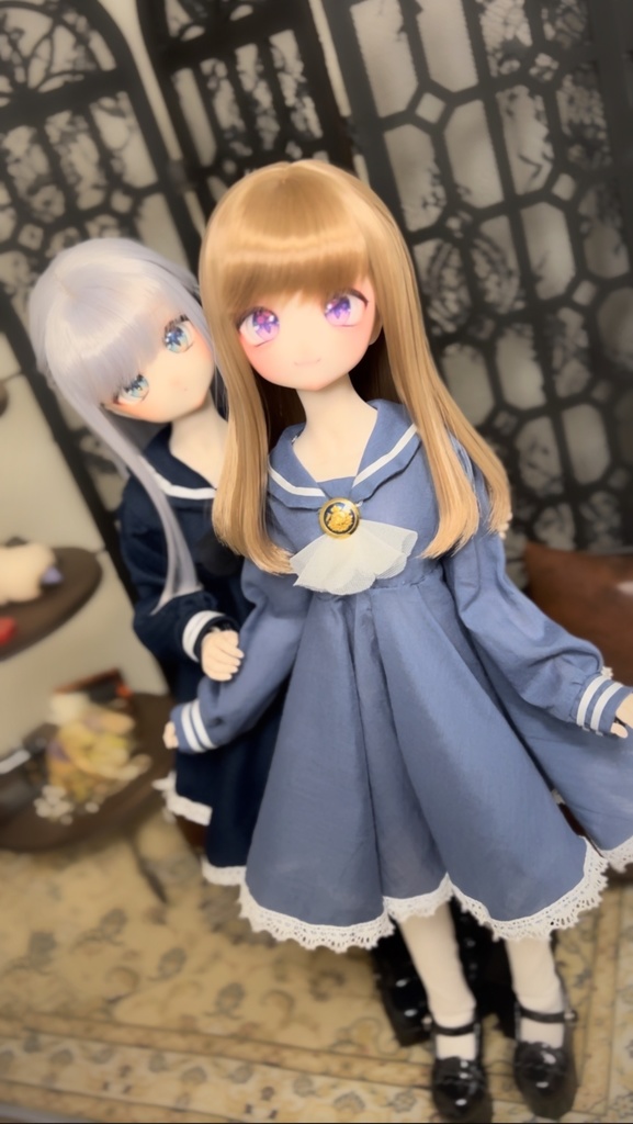 【 麗花女学園 / 冬服 】MDD衣装