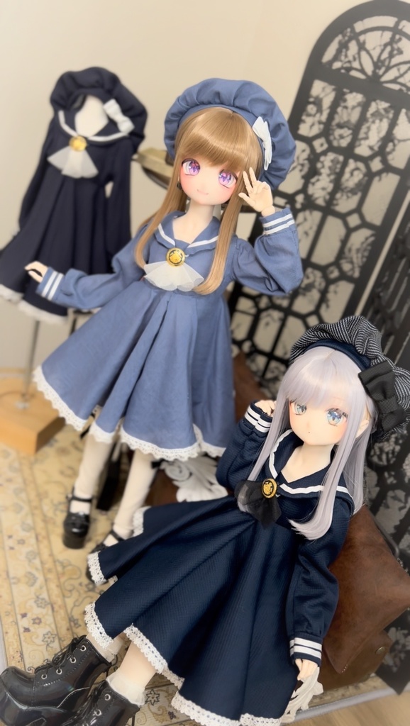 【 麗花女学園 / 冬服 】MDD衣装