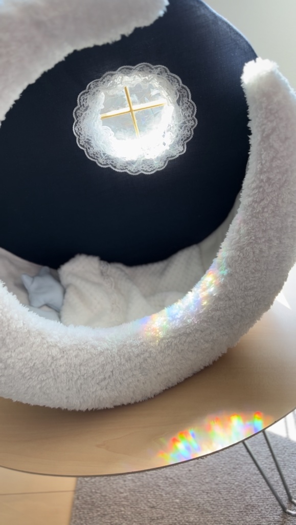 【 限定販売 】5/31迄【 夢見るお月様 】MDD/40㎝サイズ ベッド+お洋服